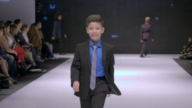 'Toronto Kids Fashion Week 2018- Crowford boys'