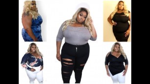 'FASHION NOVA CURVE  GOT ME FEELING MYSELF  | PLUS SIZE TRY ON'