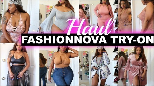 'Fashion Nova Try-On Haul Coachella Inspired-Jeans, Dress, Plus- Size, Curvy'