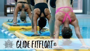 'Glide Fit Floating Fitness Mat - How GlideFIT has started a new category of floating fitness.'