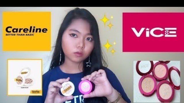 'HIGHLIGHTER REVIEW | VICE COSMETICS vs CARELINE | Cha'