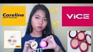 'HIGHLIGHTER REVIEW | VICE COSMETICS vs CARELINE | Cha'