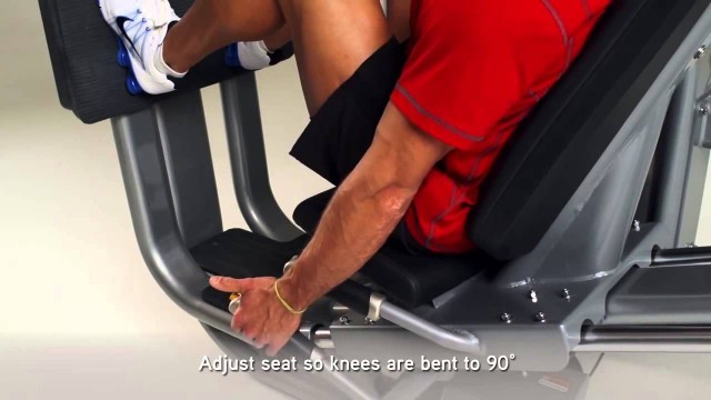 'Matrix Fitness lábtoló gép Ultra Leg Press bemutató videó'