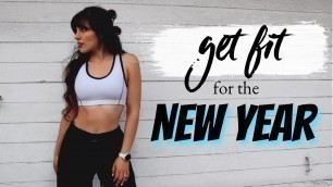 'How to Get Fit // Fitness For Beginners ft. Garmin Star Wars Watch'
