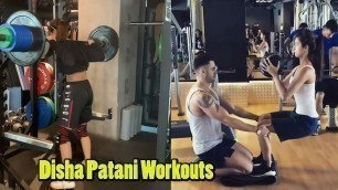 'Disha Patani\'s UNBELIEVABLE Workout Session With Instructor'