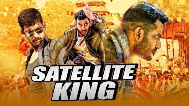 'Satellite King New South Indian Movies Dubbed in Hindi 2019 Full | Vishal, Samantha, Robo Shankar'