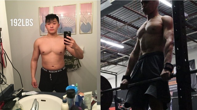 'ASIAN BODY FITNESS TRANSFORMATION - From Skinny to Fat to Fit - Gym Motivation'