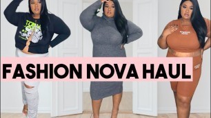 'FASHION NOVA PLUS SIZE HAUL 2020 | FASHION NOVA FALL PLUS SIZE HAUL | fashion nova curve haul 2020'