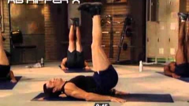 'P90X Extreme Home Fitness Workout Program - Sample Work Out'