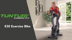 'Tunturi Cardio Fit E30 Hometrainer - Ergometer -Fitness Fiets [NL]'