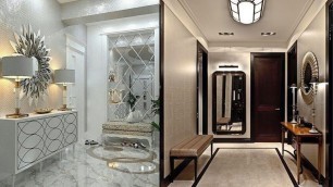 'Hallway foyer interior decoration ideas