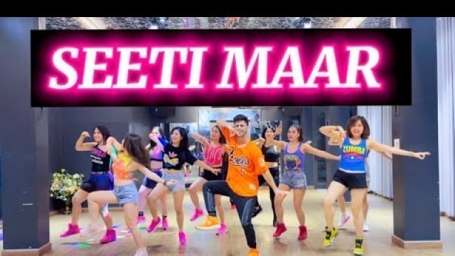 'Seeti Maar Dance | Radhe | Bollywood Zumba | Salman Khan, Disha Patani | Easy Dance Steps | Vishal'