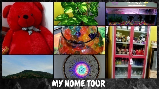 'My Home Tour Vlog || Simple Small House Tour || Home Decoration Ideas || Home Sweet Home !!'