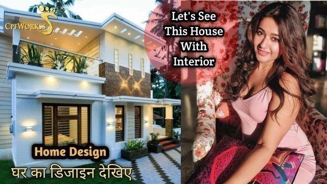 'New Latest House Design With Interior | Home Tour'