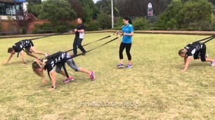'Ankorr with the Australian Institute of Fitness with Jenna Douros'
