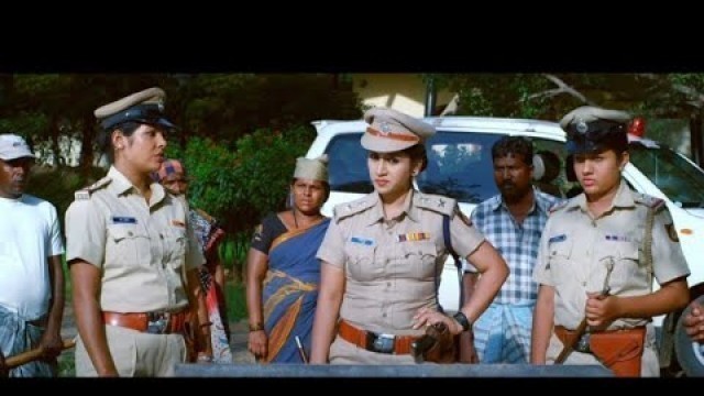 'Lady Captain (2020) Latest South Action Blockbuster Movie In Hindi Dubbed | Malashri'