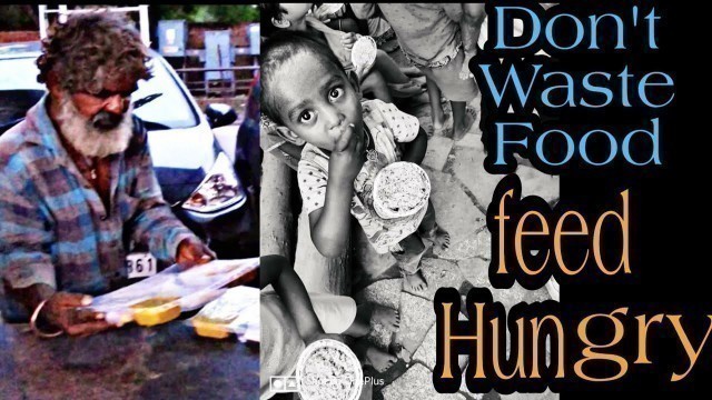 '♥️Giving Food To Homeless In Night Jaipur ♥️| Robinhood Army ||'
