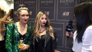 'Вечер на Balmain x H&M в София'