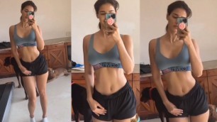 'Salman Khan Young Mate Disha Patani Displayed Unbelievable Fitness for Radhe, Strongest Lady'