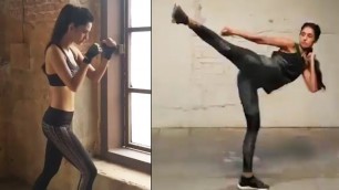 'Disha Patani\'s H0t Workout Video Will Make You Crazy'