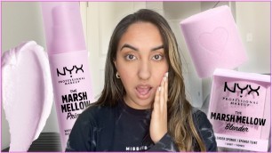 'NYX Cosmetics Marshmellow Primer Review & Wear Test'