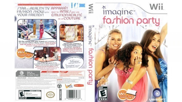 'Imagine Fashion Party WII'