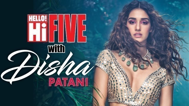 'Disha Patani Talks About Her YouTube Channel & Gym Workout | Disha Patani Interview | HELLO! HiFive'