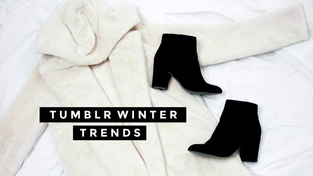 'TUMBLR WINTER TO SPRING OUTFITS'