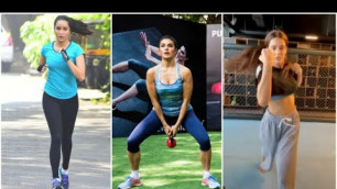 'Shraddha Kapoor, Jacqueline Fernandez & Disha Patani share oomph workout moments on Instagram'