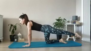 'ABS & GLUTE HOME WORKOUT - KARIN VE KALÇA EGZERSİZLERİ'