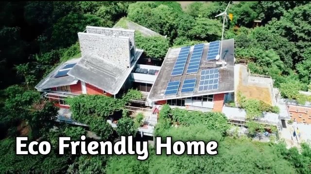 'एक घर जो प्रकृति के बहुत पास है | Eco Friendly Home of Mr Snehal Patel ji'