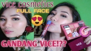 'FULL FACE USING VICE COSMETICS x BT21 //MAKE UP LOOK!? //  emzz Delfin'