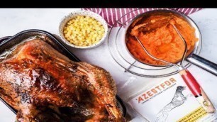 'Easy Homemade Dog Food ingredients Turkey, Pumpkin & Corn festive meal'