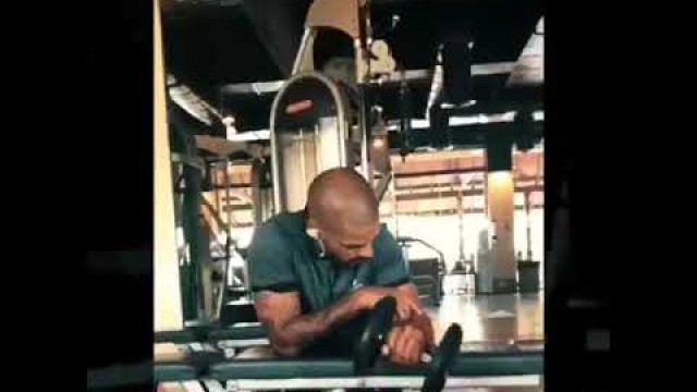 'Shikhar Dhawan !!  New Gym Video 2018!!'