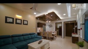 '2 BHK Smart Interior Design for Mr. Manoj Shinde | Mahindra Antheia Pune | Manish Shah & Associates'