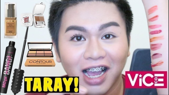 'Updated Make-Up Routine + VICE COSMETICS Water Gel Lip & Cheek Tint Swatches'
