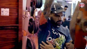 'DC Workout ft. Shikhar Dhawan'