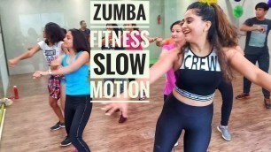 'Bharat: Slow Motion Song | ZUMBA FITNESS | Salman Khan, Disha Patani | Vishal & Shekhar |'