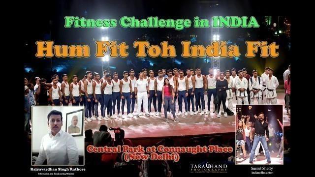 'Hum Fit Toh India Fit || Fitness Challenge In India || देखिए दिल्ली  ने कैसे Accept किया ये चैलेंज'