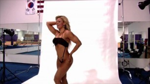 'Fitness Model Michele Levesque Hot Bikini Shoot'