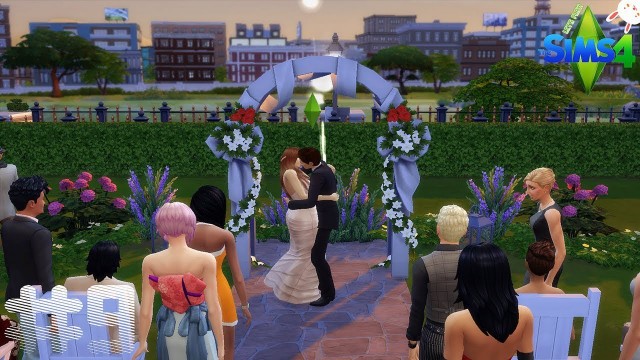 'Let\'s Play: The Sims 4  - JUST MARRIED! (Part 9)'
