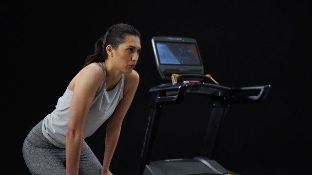 'Matrix Fitness Performance Plus Treadmill - Breathtaking'