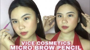 'VICE COSMETICS GANDOLL MICRO BROW PENCIL | Kyla Denise'