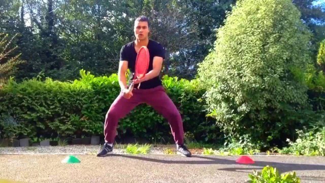 'Tennis Fitness | Exercises at Home #2'