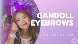 'Gandoll Brows by Vice Cosmetics'
