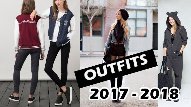 'OUTFITS  TUMBLR * 2017 - 2018 *'