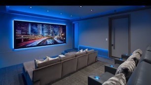 'HOME CINEMA ROOM IDEAS  | HOME CINEMA ROOM 2020| HOME THEATER INSPIRATION'