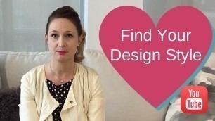 'Interior Design - Find Your Design Style 2015'