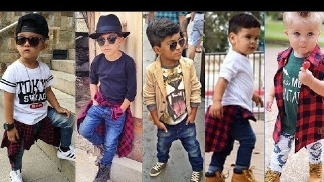 'Swag Fashion Ideas For Little Boys 2018'