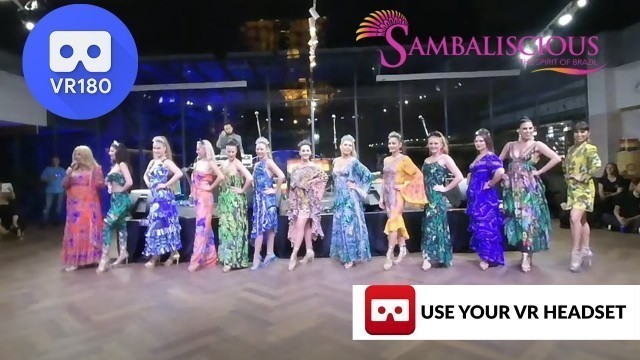 'Australasian Samba Competition - Fashion Parade'